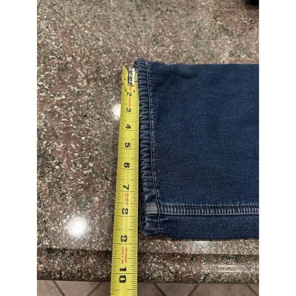 GAP fleece lined denim carpenter painter work pants sz 38 tag vtg y2k workwear - Picture 9 of 11